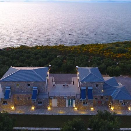 Aqua Terra Villa Spárton Buitenkant foto